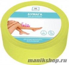 TNL Бумага для депиляции в рулоне ЖЕЛТАЯ 100м