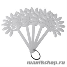 120-07А Irisk Дисплей "Одуванчик" большой, 12 лепестков, 5 шт, матовый