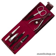 2726 Solinberg Маникюрный набор 141-50581 бордовый лак