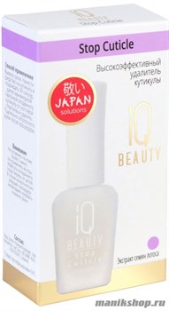 IQ BEAUTY Stop Cuticle 007 Высокоэффективный удалитель кутикулы 12,5мл