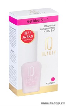 IQ BEAUTY Get Ideal 5 in 1 005 Идеальный выравниватель ногтей 5 в 1 (12,5мл)