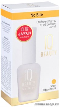IQ BEAUTY No Bite 006 Средство стойкое от обгрызания ногтей 12,5мл