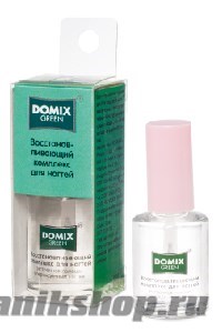 Domix Восстанавливающий комплекс для ногтей 11мл