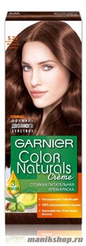 Garnier Краска для волос Колор Нэчралс 5.23 Розовое дерево