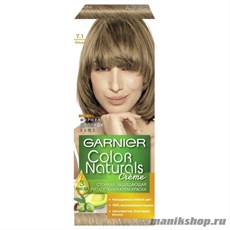 Garnier Краска для волос Колор Нэчралс 7.1 Ольха