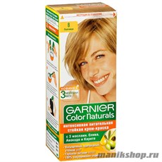 Garnier Краска для волос Колор Нэчралс 8 Пшеница