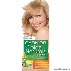 Garnier Краска для волос Колор Нэчралс 9.13  Дюна (Светло-русый пепельный)