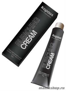 6812 Kapous 0090 Обесцвечивающий крем для волос Bleaching Cream 150гр