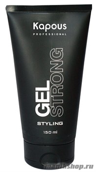 Kapous Серия Styling Гель для волос сильной фиксации Gel Strong 150мл