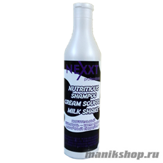 NEXXT Шампунь Крем-суфле Молочный коктейль  500мл для сухих и слабых волос