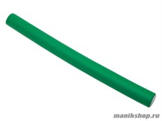 Dewal Бигуди-бумеранги, зеленые 20*240мм, 10шт