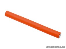 Dewal Бигуди-бумеранги, оранжевые 18*180мм, 10шт