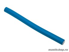 Dewal Бигуди-бумеранги, синие 14*180мм, 10шт