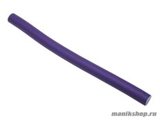 Dewal Бигуди-бумеранги, сиреневые 16*240мм, 10шт
