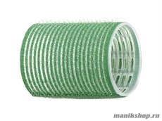 Dewal Бигуди-липучки, зеленые, 48мм 12шт