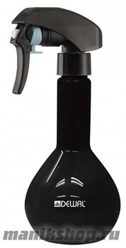 4067 JC0013black Dewal Распылитель для воды пластиковый, черный с японской помпой 280мл