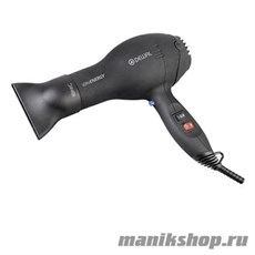 2633 Dewal 03-8800 Black Фен для волос ION Energy 2000Вт, 2 насадки