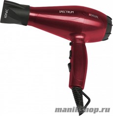 3662 Dewal 03-110 Red Фен для волос Spectrum 2200Вт, 2 насадки