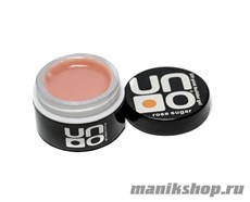 UNO Моделирующий однофазный гель Rose Sugar 15мл (Камуфлирующий)