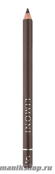 LIMONI Карандаш для век Eyeliner pencil №05 коричневый