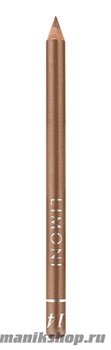 LIMONI Карандаш для век Eyeliner pencil №14 коричневый