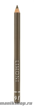 LIMONI Карандаш для век Eyeliner pencil №16 болотный