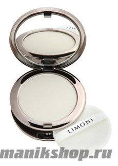 LIMONI Пудра компактная матирующая Transparent Matt Powder