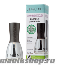 LIMONI Good bye Cuticles Средство для удаления кутикулы 7мл