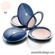 CHAMBOR Пудра + запасной блок, тон 01 слоновая кость