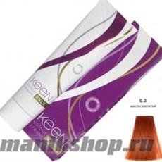 Микстон KEEN 100мл 0.3 Золотой