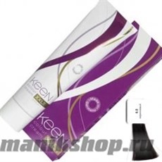 4 Крем краска для волос KEEN 100мл 4.0 Коричневый