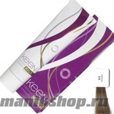 8 Крем краска для волос KEEN 100мл 8.0 Блондин