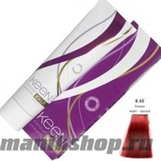 8 Крем краска для волос KEEN 100мл 8.45 Медно- блондин красный