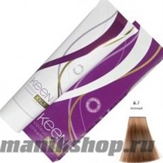 8 Крем краска для волос KEEN 100мл 8.7 Песочный