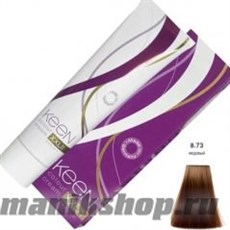 8 Крем краска для волос KEEN 100мл 8.73 Мед