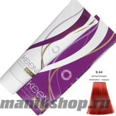 9 Крем краска для волос KEEN 100мл 9.44 Светлый интенсивно-медный блондин