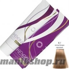 9 Крем краска для волос KEEN 100мл 9.7 Светло-коричневый блондин