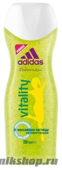 ADIDAS Гель для душа "Vitality" пробуждающий 250мл