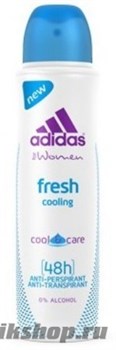 682750 ADIDAS 150мл Дезодорант-спрей для женщин ''Cool&amp;Care Fresh'' Антиперспирант
