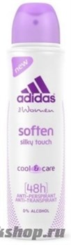 683306 ADIDAS 150мл Дезодорант-спрей для женщин ''Cool&amp;Care Soften'' Антиперспирант