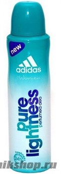 888040 ADIDAS 150мл Дезодорант-спрей для женщин ''Pure lightness'' Парфюмированный