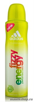 919980 ADIDAS 150мл Дезодорант-спрей для женщин ''FIZZY ENERGY'' Парфюмированный