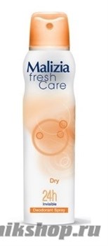 Malizia Дезодорант-антиперсперант жен DRY 150мл 127041/127111
