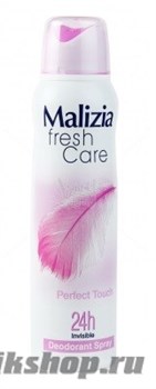 024599 Malizia Дезодорант-антиперсперант жен PERFECT TOUCH 150мл 127031/127091