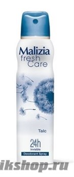 024612 Malizia Дезодорант-антиперсперант жен TALC 150мл 127051/127121