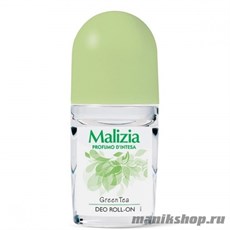 776642 Malizia Дезодорант-ролик Cucumber&amp;Green tea 50мл 175911