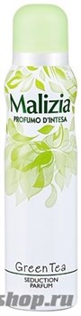 018888 Malizia Дезодорант-спрей жен PARFUM DEOD GREEN TEA 150мл 124132