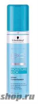 Schwarzkopf MOISTURE KICK Кондиционер-Спрей Интенсивное Увлажнение 200мл