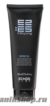 ECHOS Line STYLING COMPACT GEL Гель экстра сильной фиксации 250мл