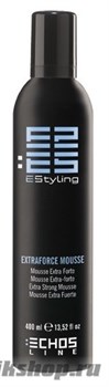 ECHOS Line STYLING EXTRA FORCE Мусс экстра сильной фиксации 400мл